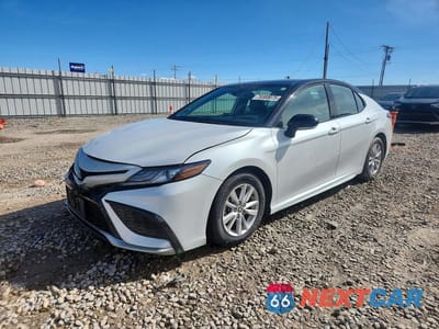 2022 TOYOTA CAMRY HYBRID XSE 4T1K31AK8NU041607 - główne zdjęcie licytacji z USA - miniatura