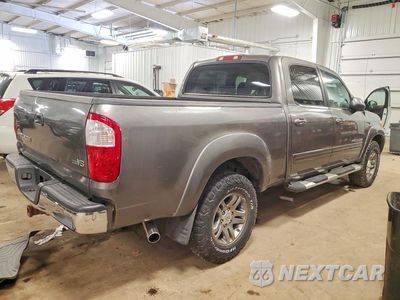 Trzecie zdjęcie samochodu z tyłu: 2005 TOYOTA TUNDRA LIMITED VIN:5TBET38105S467542 - miniatura