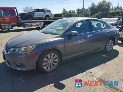 2014 HONDA ACCORD EXL 1HGCR2F87EA070965 - główne zdjęcie licytacji z USA - miniatura