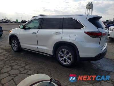 Drugie zdjęcie samochodu z przodu: 2014 TOYOTA HIGHLANDER XLE VIN:5TDJKRFH1ES055240 - miniatura