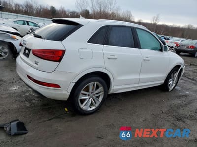 Trzecie zdjęcie samochodu z tyłu: 2016 AUDI Q3 PREMIUM PLUS VIN:WA1EFCFS1GR007375 - miniatura