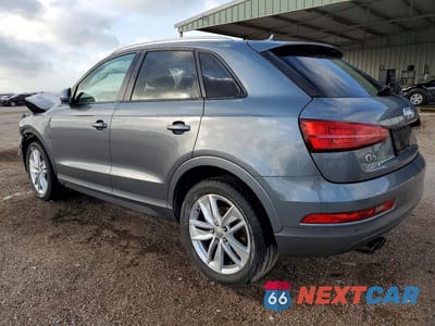 Drugie zdjęcie samochodu z przodu: 2017 AUDI Q3 PREMIUM VIN:WA1ECCFS9HR007716 - miniatura