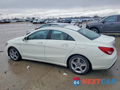 Drugie zdjęcie samochodu z przodu: 2018 MERCEDES-BENZ CLA 250 4MATIC VIN:WDDSJ4GB9JN542907 - miniatura