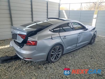Trzecie zdjęcie samochodu z tyłu: 2018 AUDI S5 PREMIUM PLUS VIN:WAUB4CF54JA135475 - miniatura