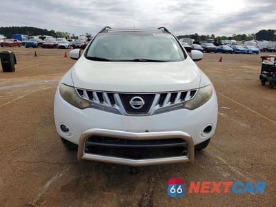 Piąte zdjęcie samochodu w środku: 2009 NISS MURANO VIN:JN8AZ18W19W132188 - miniatura