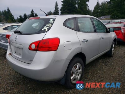 Trzecie zdjęcie samochodu z tyłu: 2010 NISS ROGUE S VIN:JN8AS5MV8AW133237 - miniatura
