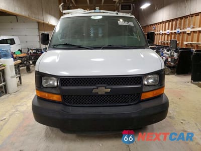 Piąte zdjęcie samochodu w środku: 2016 CHEVROLET EXPRESS 2500 UTILITY / SERVICE VAN VIN:1GCWGAFFXG1146160 - miniatura