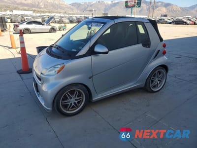 2009 SMART FORTWO PASSION WMEEK31X79K244552 - główne zdjęcie licytacji z USA - miniatura