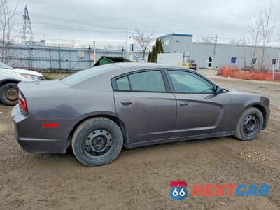 Trzecie zdjęcie samochodu z tyłu: 2014 DODGE CHARGER SE VIN:2C3CDXBG4EH217501 - miniatura