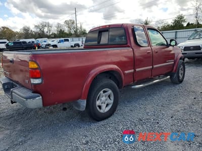 Trzecie zdjęcie samochodu z tyłu: 2000 TOYOTA TUNDRA LIMITED VIN:5TBRT3811YS097935 - miniatura