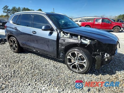 Czwarte zdjęcie samochodu z boku: 2022 BMW X5 XDRIVE40I VIN:5UXCR6C04N9M25238 - miniatura