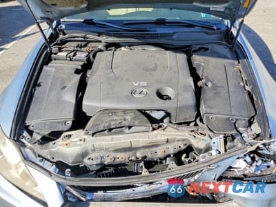 Zdjęcie 11 z 12 samochodu: 2008 LEXUS IS 250 VIN:JTHCK262X85025223 - miniatura