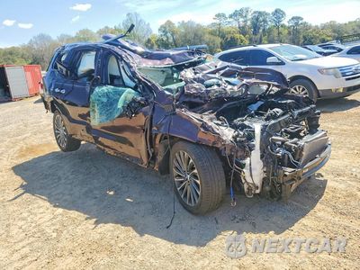 Czwarte zdjęcie samochodu z boku: 2024 HYUNDAI PALISADE CALLIGRAPHY VIN:KM8R74GE9RU654184 - miniatura