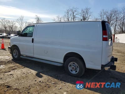 Drugie zdjęcie samochodu z przodu: 2017 GMC SAVANA 2500 CARGO UTILITY / SERVICE VAN VIN:1GTW7AFF7H1915442 - miniatura