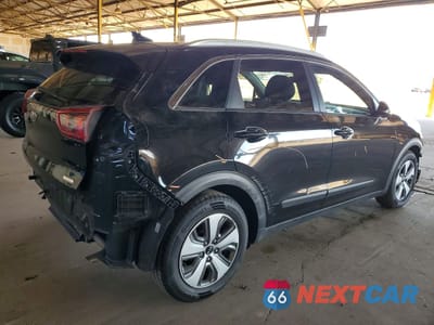 Trzecie zdjęcie samochodu z tyłu: 2019 KIA NIRO LX VIN:KNDCB3LC7K5306861 - miniatura