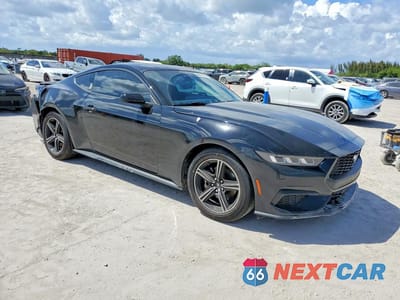 Czwarte zdjęcie samochodu z boku: 2024 FORD MUSTANG VIN:1FA6P8TH5R5132540 - miniatura