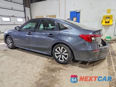 Drugie zdjęcie samochodu z przodu: 2023 HONDA CIVIC LX VIN:2HGFE2F22PH555197 - miniatura