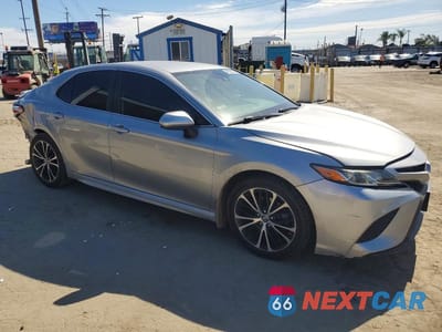 Czwarte zdjęcie samochodu z boku: 2019 TOYOTA CAMRY SE VIN:4T1B11HK2KU818211 - miniatura
