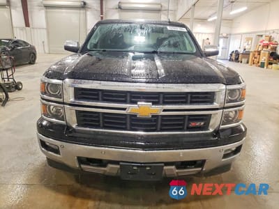 Piąte zdjęcie samochodu w środku: 2014 CHEVROLET SILVERADO K1500 LTZ VIN:3GCUKSEC2EG263877 - miniatura