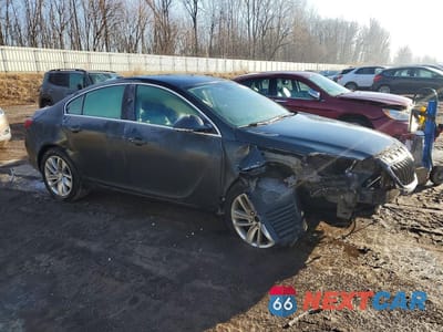 Czwarte zdjęcie samochodu z boku: 2016 BUICK REGAL PREMIUM VIN:2G4GT5GX5G9207601 - miniatura