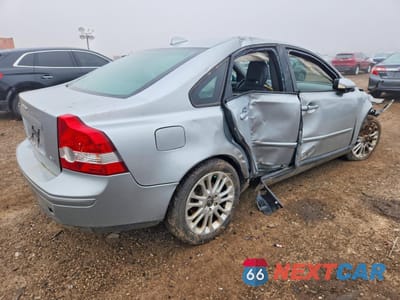 Trzecie zdjęcie samochodu z tyłu: 2006 VOLVO S40 2.4I VIN:YV1MS390262207352 - miniatura