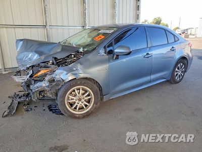 2021 TOYOTA COROLLA HYBRID LE JTDEAMDE6MJ030636 - główne zdjęcie licytacji z USA - miniatura