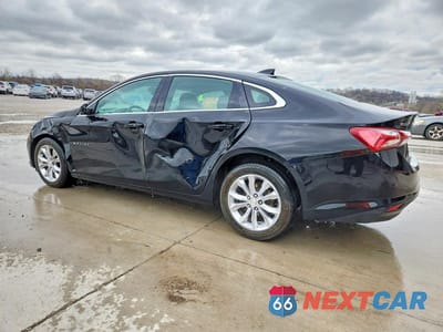 Drugie zdjęcie samochodu z przodu: 2019 CHEVROLET MALIBU LT VIN:1G1ZD5ST9KF121747 - miniatura