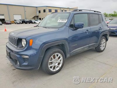2021 JEEP RENEGADE LATITUDE ZACNJDBB8MPM43907 - główne zdjęcie licytacji z USA - miniatura