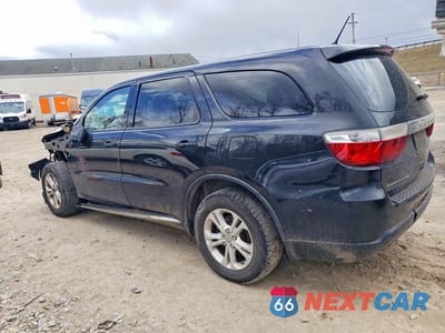 Drugie zdjęcie samochodu z przodu: 2011 DODGE DURANGO EXPRESS VIN:1D4RD2GG7BC653438 - miniatura