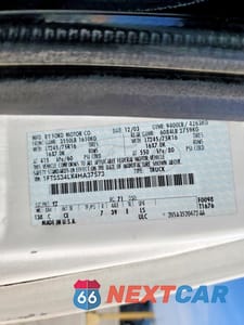 Zdjęcie 13 z 13 samochodu: 2004 FORD E350 REFRIGERATED DELIVERY VAN VIN:1FTSS34LX4HA37573 - miniatura