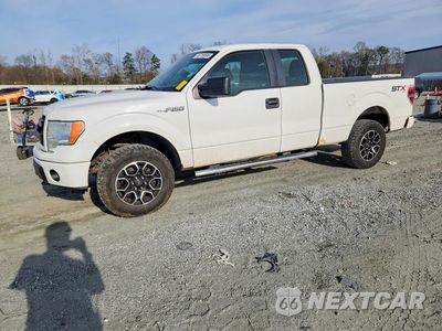 2014 FORD F150 SUPER CAB 1FTEX1EM5EFB50001 - główne zdjęcie licytacji z USA - miniatura