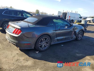 Trzecie zdjęcie samochodu z tyłu: 2017 FORD MUSTANG VIN:1FATP8UH8H5303152 - miniatura
