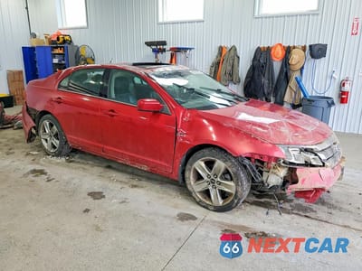 Czwarte zdjęcie samochodu z boku: 2011 FORD FUSION SPORT VIN:3FAHP0KC0BR189196 - miniatura