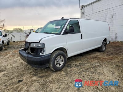 2023 CHEVROLET EXPRESS 2500 CARGO DELIVERY VAN 1GCWGBFP5P1100184 - główne zdjęcie licytacji z USA - miniatura