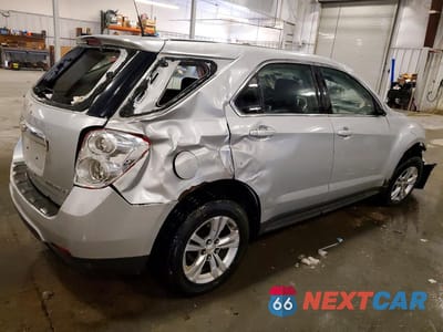 Trzecie zdjęcie samochodu z tyłu: 2010 CHEVROLET EQUINOX LS VIN:2CNALBEW6A6348474 - miniatura