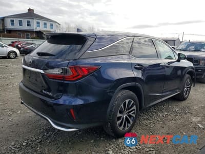 Trzecie zdjęcie samochodu z tyłu: 2021 LEXUS RX 350L BASE VIN:JTJHZKFA7M2033010 - miniatura