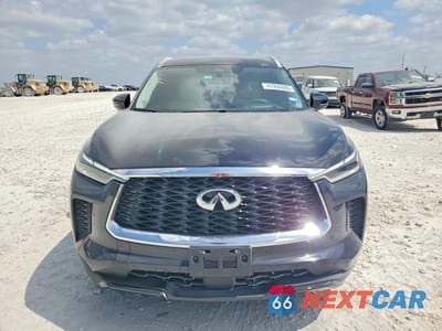 Piąte zdjęcie samochodu w środku: 2024 INFINITI QX60 LUXE VIN:5N1DL1FR6RC345352 - miniatura