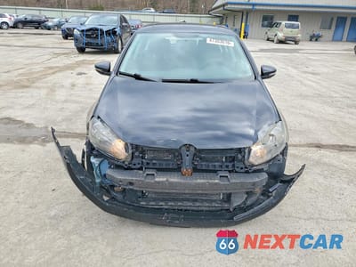 Piąte zdjęcie samochodu w środku: 2014 VOLKSWAGEN GOLF VIN:WVWDB7AJ1EW003537 - miniatura