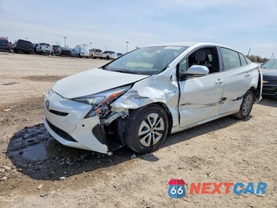 2018 TOYOTA PRIUS TWO JTDKBRFU8J3072548 - główne zdjęcie licytacji z USA - miniatura