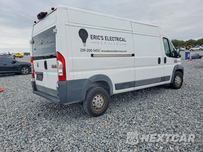 Trzecie zdjęcie samochodu z tyłu: 2017 RAM PROMASTER 2500 UTILITY / SERVICE VAN VIN:3C6TRVDG9HE527956 - miniatura