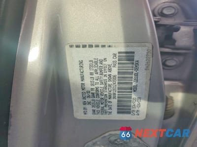 Zdjęcie 12 z 12 samochodu: 2001 TOYOTA COROLLA VIN:1NXBR12E01Z435006 - miniatura