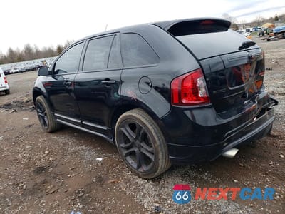 Drugie zdjęcie samochodu z przodu: 2013 FORD EDGE SPORT VIN:2FMDK4AK9DBE30225 - miniatura