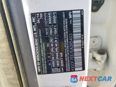 Zdjęcie 13 z 13 samochodu: 2014 MERCEDES-BENZ GL 63 AMG VIN:4JGDF7EE7EA395403 - miniatura