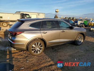 Trzecie zdjęcie samochodu z tyłu: 2025 ACURA MDX VIN:5J8YE1H45SL014920 - miniatura