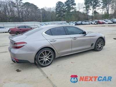 Trzecie zdjęcie samochodu z tyłu: 2023 GENESIS G70 BASE VIN:KMTG34TA3PU131543 - miniatura