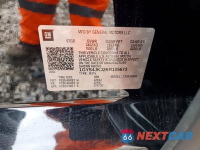 Zdjęcie 13 z 13 samochodu: 2019 CADILLAC ESCALADE ESV PREMIUM LUXURY VIN:1GYS4JKJ2KR105673 - miniatura