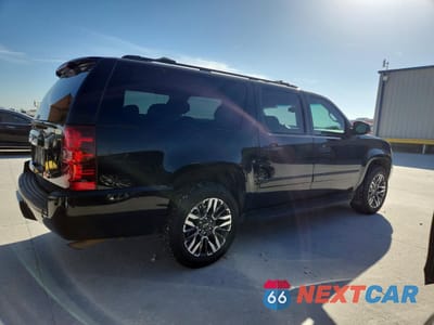 Trzecie zdjęcie samochodu z tyłu: 2009 CHEVROLET SUBURBAN C1500 LTZ VIN:1GNFC36Y79R296134 - miniatura