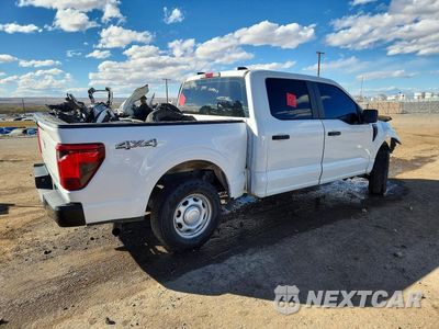 Trzecie zdjęcie samochodu z tyłu: 2024 FORD F150 XL VIN:1FTEW1LP5RKE97082 - miniatura