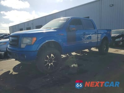 2013 FORD F150 SUPERCREW 1FTFW1ET1DFB12746 - główne zdjęcie licytacji z USA - miniatura