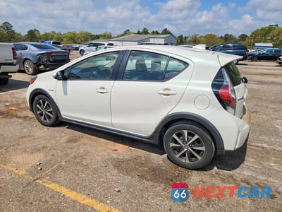 Drugie zdjęcie samochodu z przodu: 2018 TOYOTA PRIUS C FOUR VIN:JTDKDTB38J1608074 - miniatura
